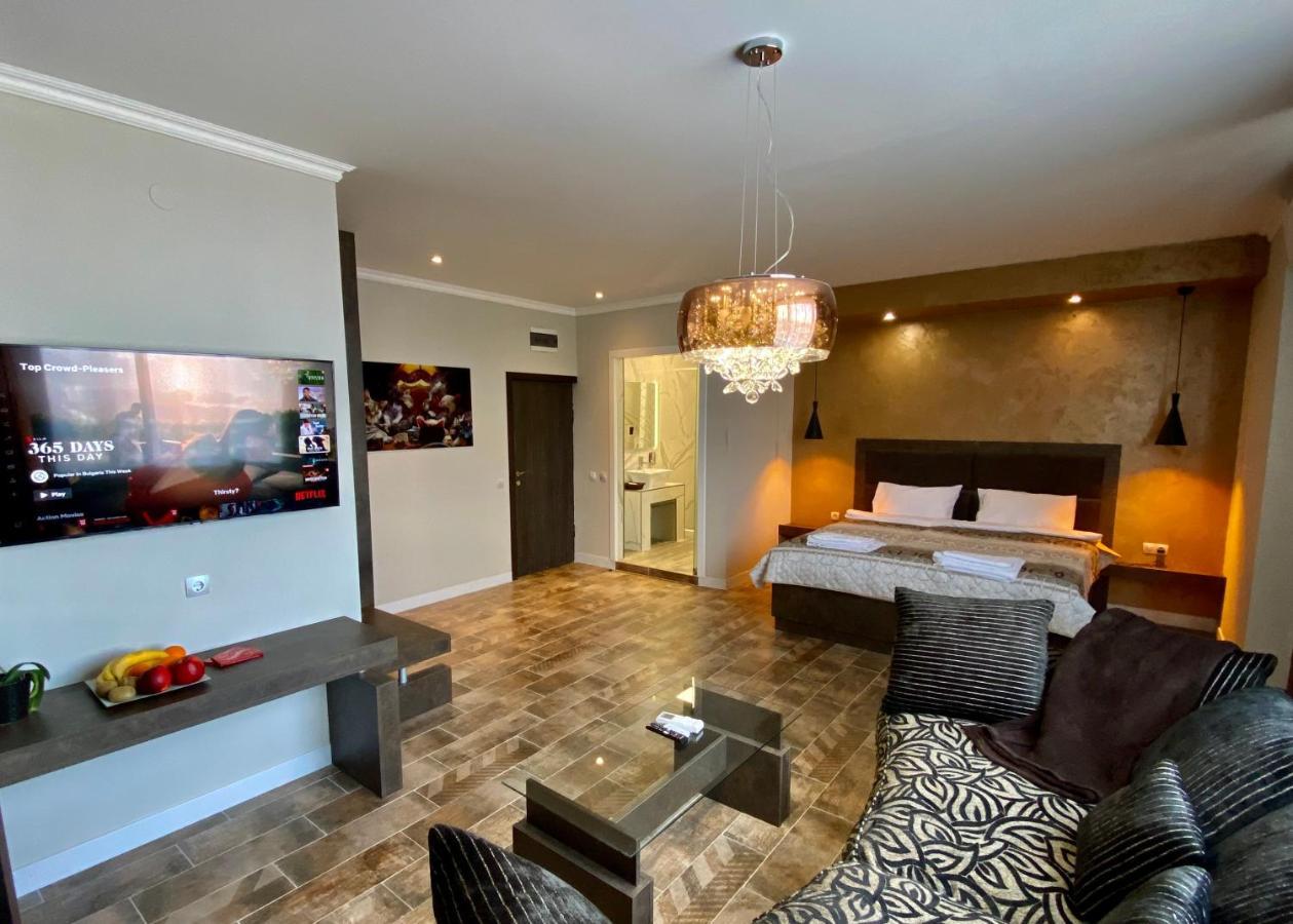 Luxury Apartments Ivon Plovdiv Eksteriør bilde