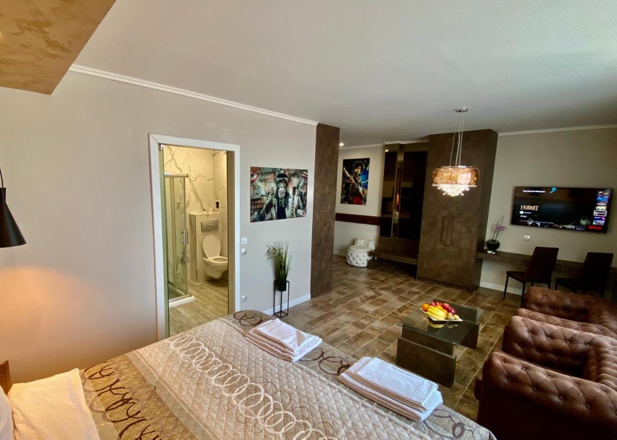 Luxury Apartments Ivon Plovdiv Eksteriør bilde